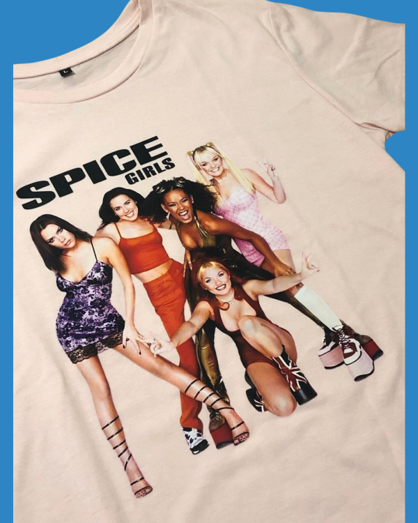 Producto - Remera Spice - Spice Girls (Stock)