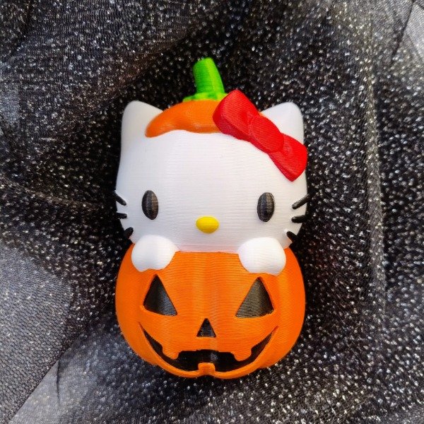 Producto - Figura - Kitty Halloween