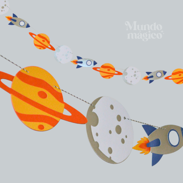 Producto - Banderín - ESPACIO