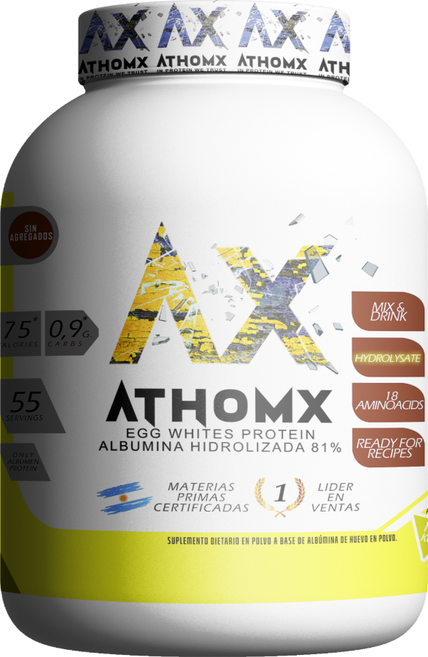 Producto - Albumina Proteina Clara De Huevo 1 Kg Egg Protein Athomx
