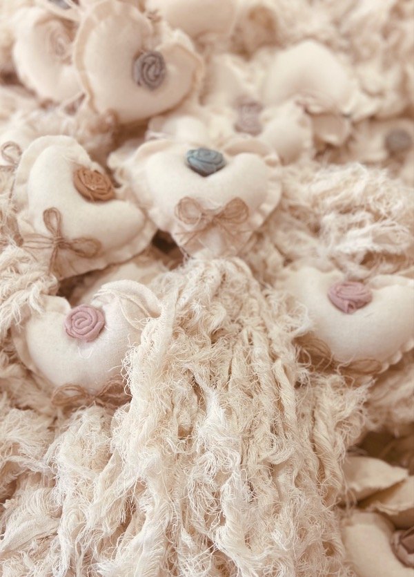 Producto - Mini Corazon borla