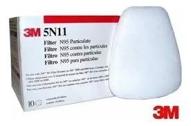 Producto - PREFILTRO PARA PARTICULAS 3M MOD:5N11 N95  X UNIDAD