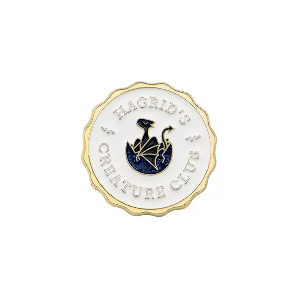 Producto - Pin Harry Potter - Hagrid's Creature Club