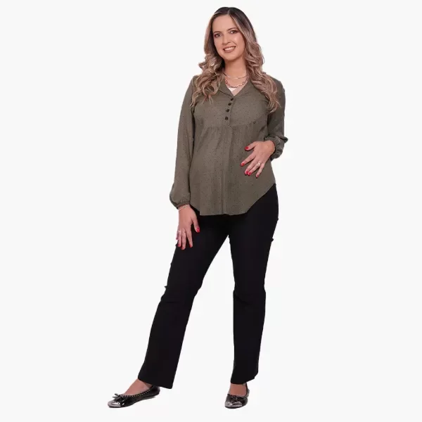 Producto - Blusa Joy lunares - Apta Lactancia