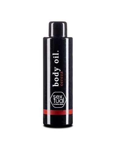 Producto - SEXTUAL OIL MASAJES / COMESTIBLE CEREZA 60ML