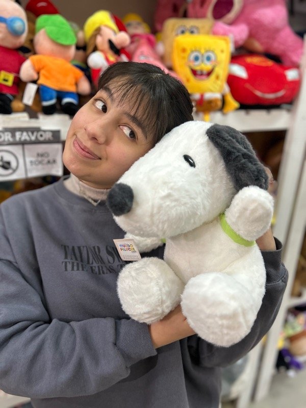 Producto - Peluche SNOOPY c/Mochila Felpa Mediano
