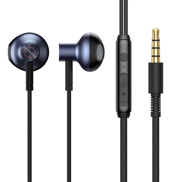 Producto - AURICULAR BASEUS H19 JACK 3.5 - NEGRO