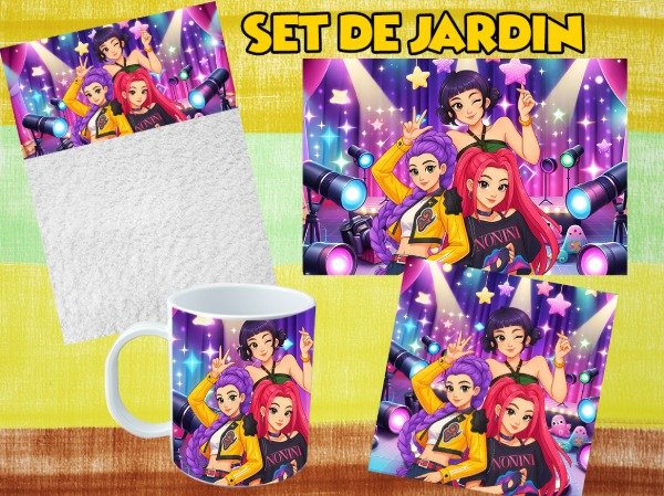 Producto - Pack set de jardin