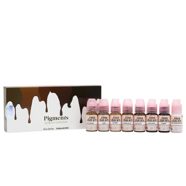 Producto - Tina Davies I Love Ink Brow Collection (Cejas) Set