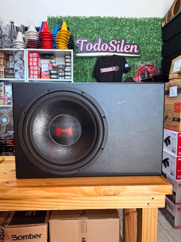 Producto - SUBWOOFER DYNAHERTZ H115 700RMS CON CAJON MDF GRANDE
