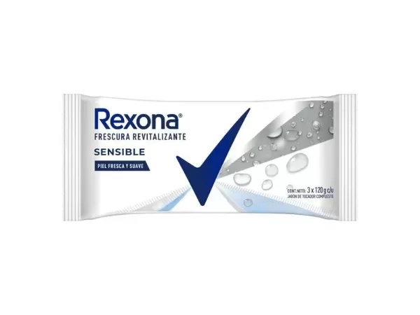 Producto - JABON DE TOCADOR EN PAN REXONA