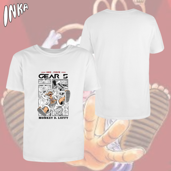 Producto - Remera - Luffy Gear 5 n1