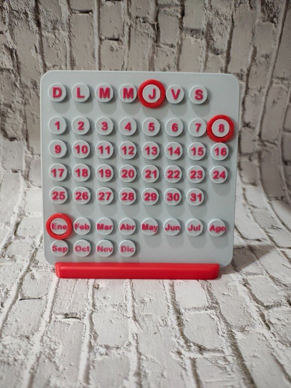 Producto - Calendario perpetuo - 1