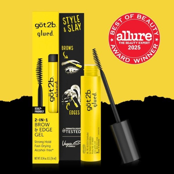 Producto - Got2b Glued - Mascara cejas 2 en 1