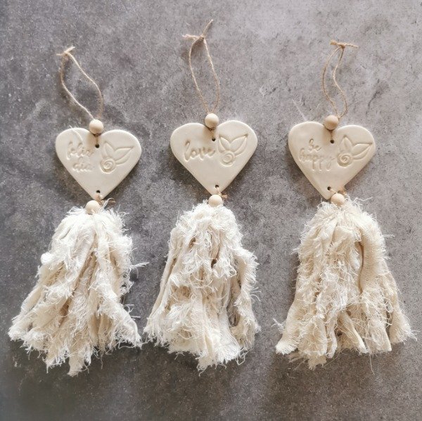 Producto - Colgantes Amistad Rosita x 3