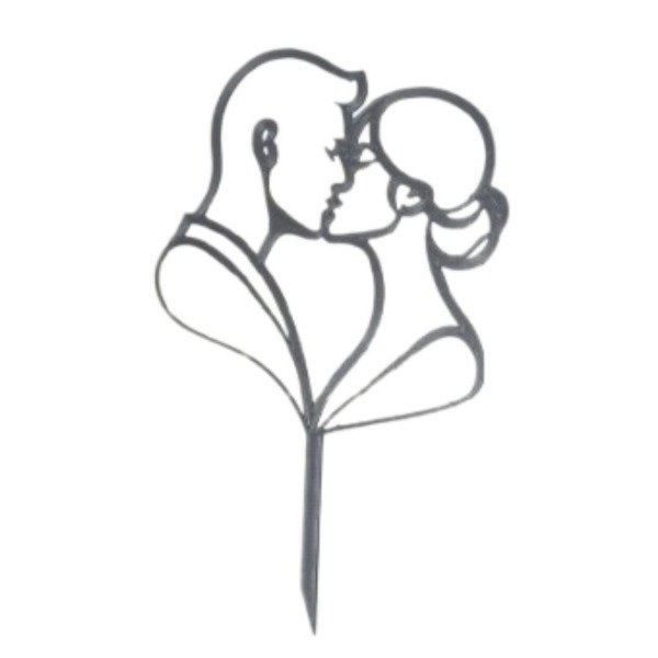 Producto - Novios beso calado