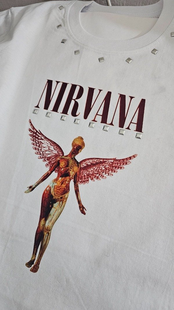 Producto - Remera Nirvana In Utero #01