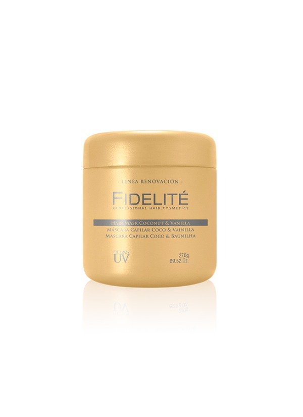 Producto - Baño de Crema Coco y Vainilla Fidelite x 270gr