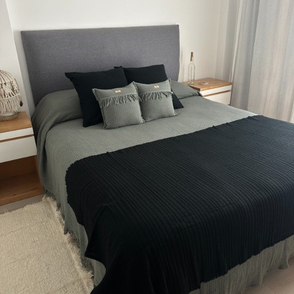 Producto - Pie de cama Bitrama negro - 0