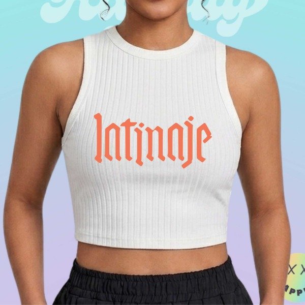 Producto - Musculosa Cazzu #9 - 1