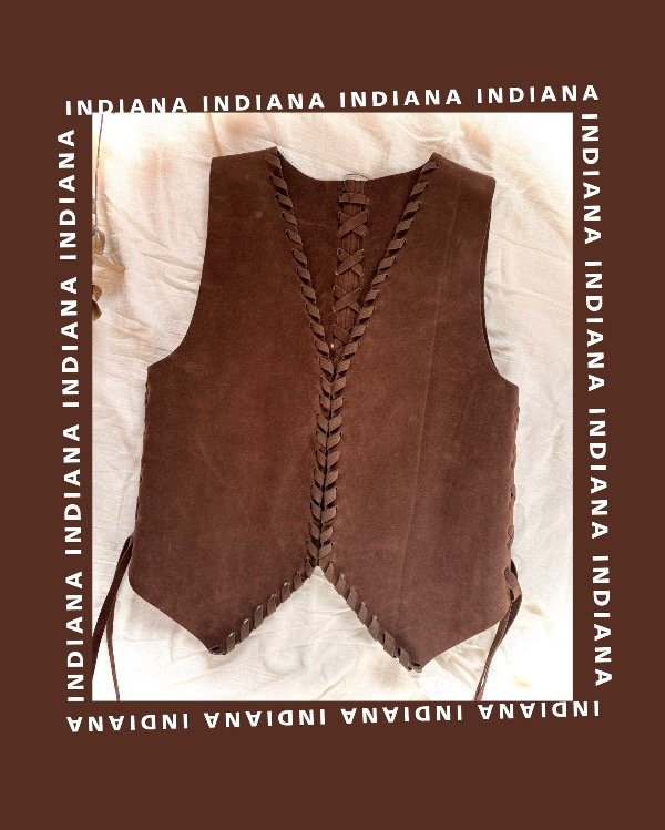 Producto - Chaleco INDIANA - CHOCOLATE