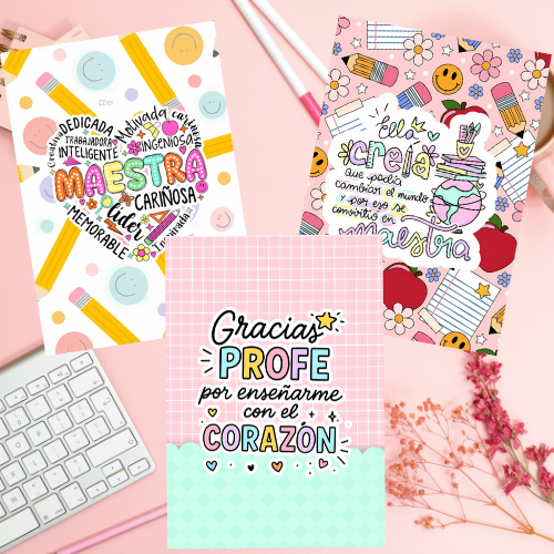 Producto - Cuadernos Dia del maestro