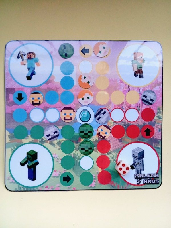 Producto - Mini Ludo Personalizado