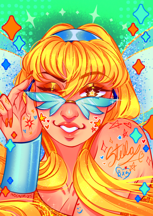 Producto - Print Winx Stella