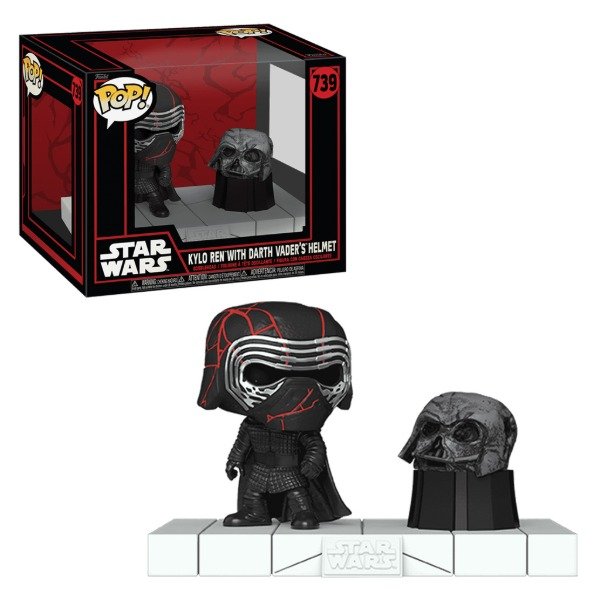 Producto - KYLO REN WITH DARTH VADER'S HELMT 739