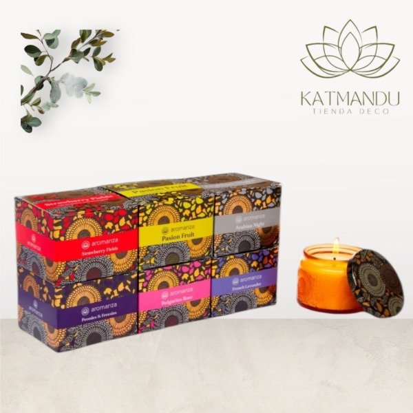 Producto - Velas Lux Aromanza - 0