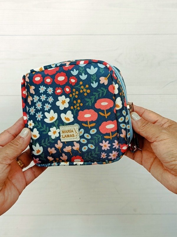 Producto - Estuche Cubic flores primavera