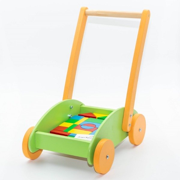 Producto - Carro Caminador + Bloques chicos