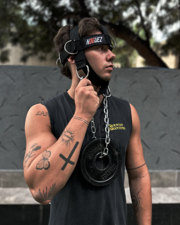 Producto - Cabezal Pro Multifunción para Entrenamiento de Cuello
