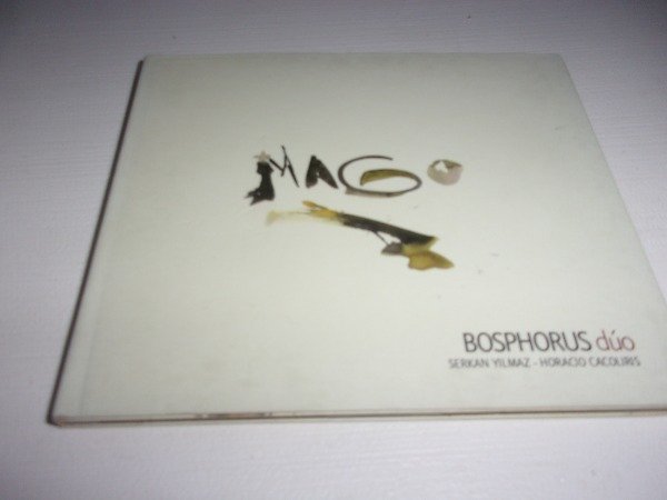 Producto - CD BOSPHORUS DUO SERKAN YILMAZ HORACIO CACOLIRIS MAGO 40D WORLD MUSIC