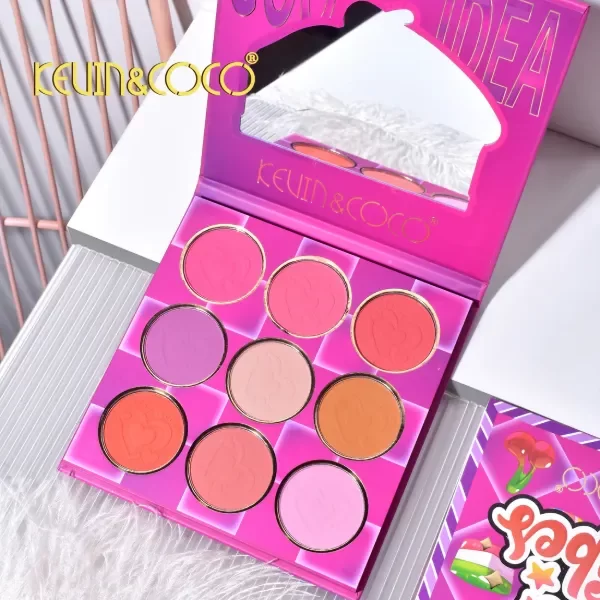 Producto - Paleta de rubores Good Vibes de Kevin y Coco