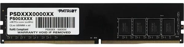 Producto - Memoria Ram Patriot Signature 8gb 3200mhz Dimm Negra