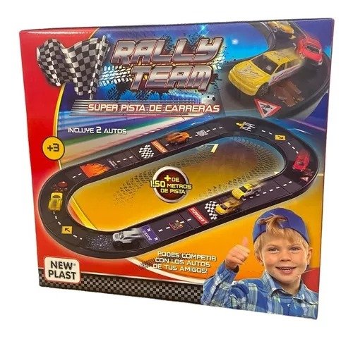 Producto - RALLY PISTA EN CAJA