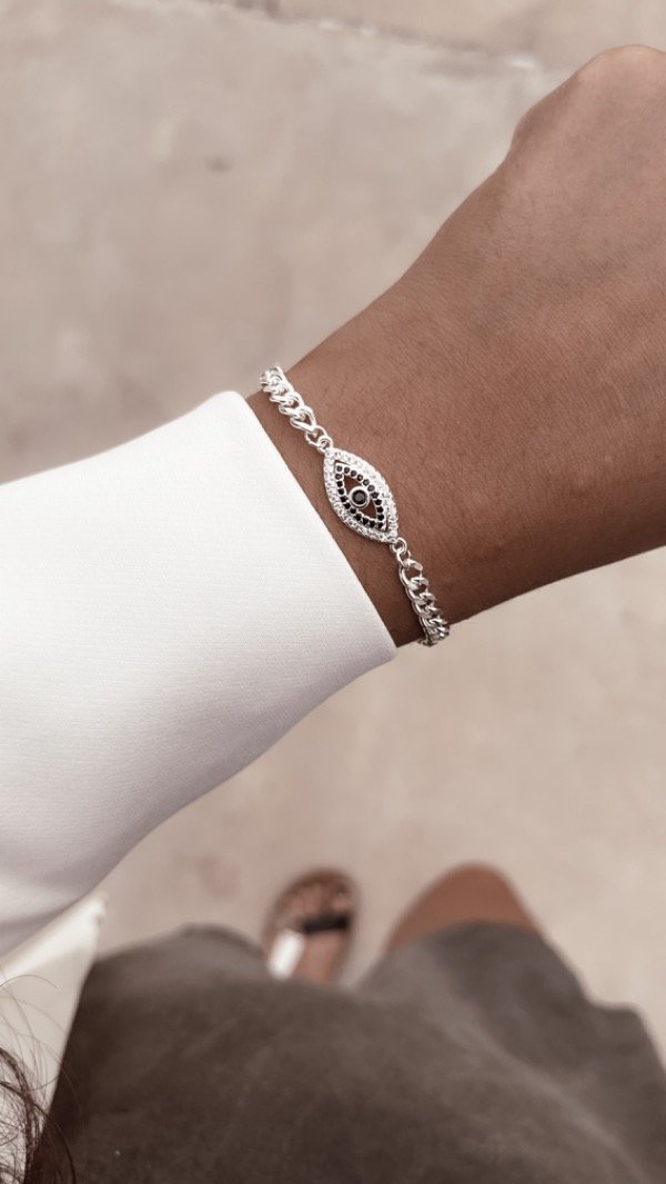 Producto - Pulsera Ojo con Strass AB