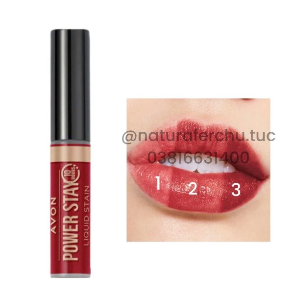 Producto - AVON/ labial LIP TINT/ Cuantas más pasadas más intensidad/ kiss y tell