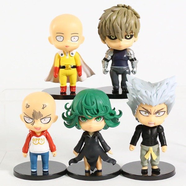 Producto - Gashapones One punch man (10cm)