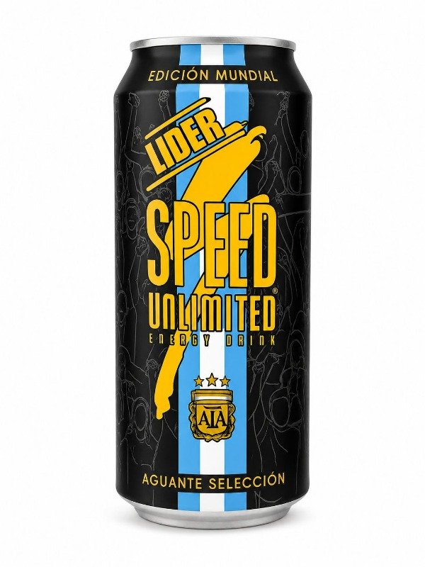 Producto - Speed Edición Mundial 473ml