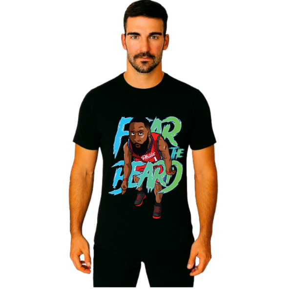 Producto - Remera Regular Fit ClipArt James Harden