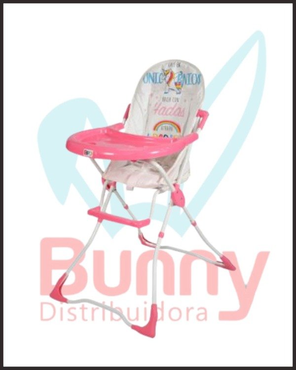 Producto - SC01 SILLA DE COMER PLEGABLE, BANDEJA CON POSA VASO