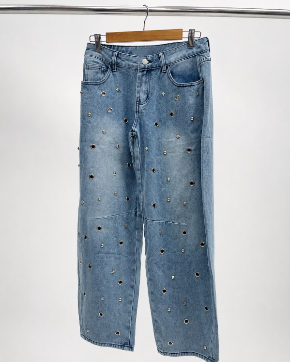 Producto - Jean Ojalillos Y Tachas - 1