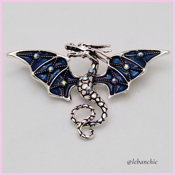 Producto - Prendedor Brave Dragon