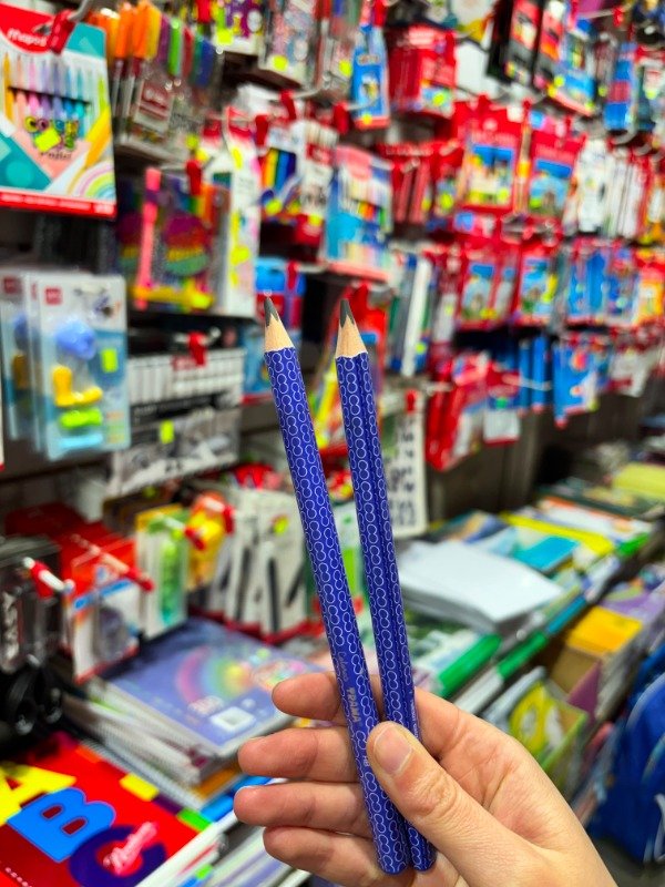 Producto - Lápiz Grafito Trama Jumbo HB - 1