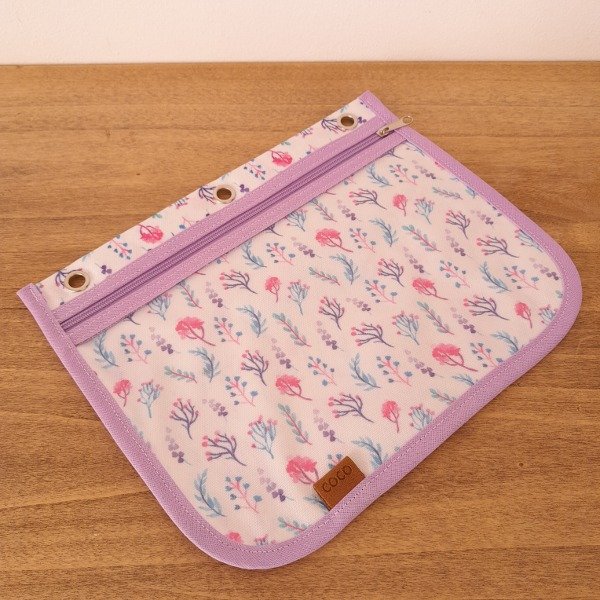 Producto - Organizador de carpeta Nro 3 MINI FLORCITAS