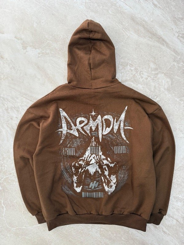 Producto - Buzo Frisado Boxy Fit Crazy