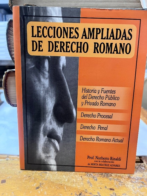 Producto - Lecciones ampliadas de derecho romano. Rinaldi - 1