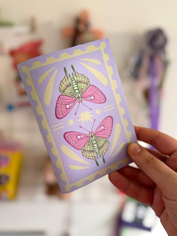 Producto - LIBRETA MARIPOSA